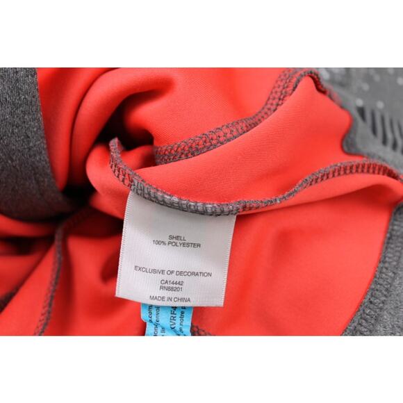 Mondetta Activewear Jacket with Hood Size Large Hobo Sleeve Full Zip Gray Yoga - Picture 9 of 10